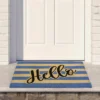 Northlight Natural Coir "Hello" Outdoor Rectangular Doormat 18" X 30" 1 Northlight Natural Coir "Hello" Outdoor Rectangular Doormat 18" X 30" -Northlight Store GUEST cfda5713 a2c6 4cbc afb8 181cd0eb6549