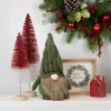 Northlight 12" Green Plush Christmas Gnome Decoration -Northlight Store GUEST d268b215 704a 402b 845f c39fade3f11f