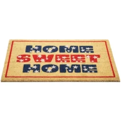 Northlight Red And Blue Americana Home Sweet Home Coir Outdoor Doormat 18" X 30" 9 Northlight Red And Blue Americana Home Sweet Home Coir Outdoor Doormat 18" X 30" -Northlight Store GUEST d6788791 fb03 46c2 b666 f9b0bcf4d22a