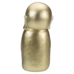 Northlight 11.5" Golden Buddhist Monk Outdoor Garden Statue -Northlight Store GUEST d853cbbb 273f 4563 a80c 1577438d99c9