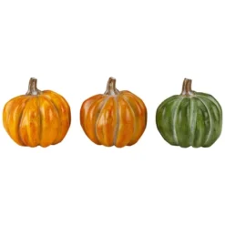 Northlight Set Of 6 Boxed Orange And Green Pumpkin Thanksgiving Decorations -Northlight Store GUEST db96b784 a60f 4411 a004 51af0ffca6c6