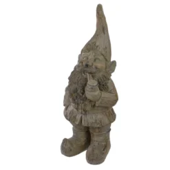 Northlight 17.75" Gray Standing Gnome Outdoor Garden Statue 8 Northlight 17.75" Gray Standing Gnome Outdoor Garden Statue -Northlight Store GUEST dd21b5f6 bff9 46fd 93de cf1b5b2c914b