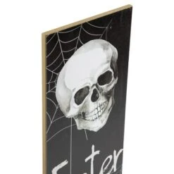 Northlight 36" Enter At Your Own Risk Wood Halloween Wall Sign -Northlight Store GUEST dd49e1e2 586d 430b aa1c 378d5e01eb9f