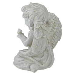 Northlight 6" Ivory Sitting Angel With Bird Outdoor Garden Statue 8 Northlight 6" Ivory Sitting Angel With Bird Outdoor Garden Statue -Northlight Store GUEST df4d346c 3ff0 4f63 840f 9a91c7a94006