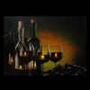 Northlight 15.75" LED Lighted Flickering Wine, Grapes And Candles Canvas Wall Art 11.75" X 15.75" -Northlight Store GUEST e02ed86f b6cd 4624 bd28 c7b9248e5721