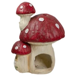 Northlight 18" Red And Beige Mushroom House Outdoor Garden Statue 8 Northlight 18" Red And Beige Mushroom House Outdoor Garden Statue -Northlight Store GUEST e1187e27 6913 48fc 9717 91ef26ee6685