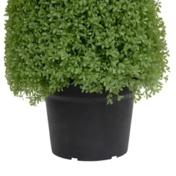 Northlight 3' Artificial Boxwood Cone Topiary Tree With Round Pot, Unlit -Northlight Store GUEST e11fe7ce 81f3 4433 94bc d2c6418d2258