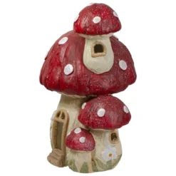 Northlight 18" Red And Beige Mushroom House Outdoor Garden Statue 9 Northlight 18" Red And Beige Mushroom House Outdoor Garden Statue -Northlight Store GUEST e169f354 b7db 4d37 b961 3f9f4a14f1c2