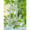 Northlight LED Lighted Pillar Candles In Garden Canvas Wall Art 15.75" X 11.75" -Northlight Store GUEST e211fe9b 4222 46fc 91e7 fb41373e080f