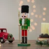 Northlight 14" Green And Red Christmas Nutcracker Soldier With Spear -Northlight Store GUEST e34be5d4 b088 482f 8657 4e7d3a2ce998