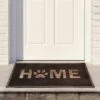 Northlight Gold Finish "Home" With Paw Print Rubber Doormat 18" X 30" 1 Northlight Gold Finish "Home" With Paw Print Rubber Doormat 18" X 30" -Northlight Store GUEST e37849ff bf12 443b a919 56d35ba541d0