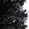 Northlight 24" Black Colorado Spruce Artificial Halloween Wreath, 24-Inch, Unlit -Northlight Store GUEST e65f284f 80df 4654 a88c 41c13050dab6