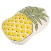 Northlight 18" Pineapple Shaped Plush Fleece Indoor Throw Pillow - Green/Yellow -Northlight Store GUEST e7e7756e 84fd 439b a516 10719a88c773