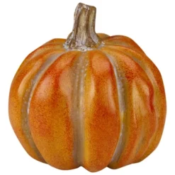 Northlight Set Of 6 Boxed Orange And Green Pumpkin Thanksgiving Decorations -Northlight Store GUEST e8a3122a 2b64 4d6d a767 c553503c88fa