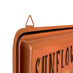 Northlight 15" Fall Harvest Orange "Sunflowers" Wall Sign -Northlight Store GUEST e94cf002 bd76 46d5 a706 d61b3c134b03