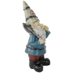 Northlight 15.25" Gnome With Shovel Outdoor Garden Statue -Northlight Store GUEST ea2616a1 df1b 4027 ab5c 5e9d23c438b3