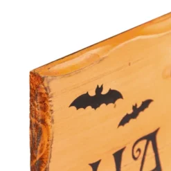 Northlight 24" Wooden 'Happy Halloween' Wall Sign With Bats -Northlight Store GUEST ebd06d6b 3e0d 4735 aba8 721b93272dae