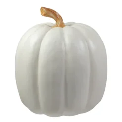 Northlight 8" White Pumpkin Autumn Harvest Tabletop Decoration -Northlight Store GUEST ec3900bb cbcb 4bf0 8d00 5f448fa6dbb0