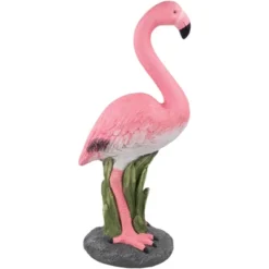 Northlight 25" Standing Pink Flamingo Outdoor Garden Statue 11 Northlight 25" Standing Pink Flamingo Outdoor Garden Statue -Northlight Store GUEST ec5f0cdd c430 4404 9be3 b79f4813aa17