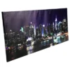 Northlight LED Lighted New York City Skyline Canvas Wall Art 15.75" X 39.25" 1 Northlight LED Lighted New York City Skyline Canvas Wall Art 15.75" X 39.25" -Northlight Store GUEST ee8d5ca9 e4e0 4df0 acb0 67f2b44bd25d
