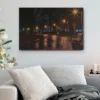 Northlight LED Lighted Nighttime City Park Scene Canvas Wall Art 23.75" -Northlight Store GUEST ef25a44f 4ca7 4299 87da 85a1a3e087d3