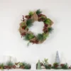 Northlight 4.5' X 5.5" Unlit Snow Dusted Pine Cones, Berries, And Long Pine Needles Artificial Christmas Garland -Northlight Store GUEST f0135d0c a5b7 4215 9fde d4466638c2cf