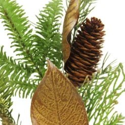 Northlight 19" Autumn Harvest Asheville Fruit Pine And Lemon Artificial Thanksgiving Spray -Northlight Store GUEST f0f7de08 9024 434d 83d1 0c3f1b372f75