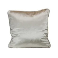 Northlight 17" Square Solid Plush Indoor Throw Pillow - Taupe -Northlight Store GUEST f1061a09 640a 41ee b93f 30ff6711b135
