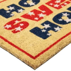 Northlight Red And Blue Americana Home Sweet Home Coir Outdoor Doormat 18" X 30" 11 Northlight Red And Blue Americana Home Sweet Home Coir Outdoor Doormat 18" X 30" -Northlight Store GUEST f2e0b99a 5d37 4cb2 8a82 02a0ab590373