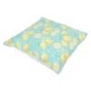 Northlight 17" Square Tropical Lemons Indoor Throw Pillow - Green/Yellow -Northlight Store GUEST f33c083a 0812 4990 9a73 7bbc79f61d61