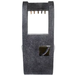 Northlight 26" LED Lighted Rainfall Outdoor Water Fountain With Planter -Northlight Store GUEST f48ffec7 2c95 4d86 8ba6 dd03188c3701