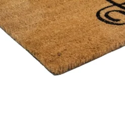 Northlight Natural Coir Rectangular "Home Sweet Home" Doormat 18" X 30" -Northlight Store GUEST f6e017aa 4d21 430b b2a6 1008de24c884
