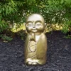 Northlight 11.5" Golden Buddhist Monk Outdoor Garden Statue -Northlight Store GUEST f972116a d547 431b 8b1b a6b6e10d02c3