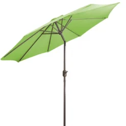 Northlight 9ft Outdoor Patio Market Umbrella With Hand Crank And Tilt, Lime Green -Northlight Store GUEST f9d47711 f1d7 4bc6 981d 6b1f996a4afc