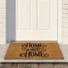 Northlight Natural Coir Rectangular "Home Sweet Home" Doormat 18" X 30" -Northlight Store GUEST f9f3a9f8 fb0a 4ae3 a801 3c90d70b3912