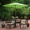 Northlight 9ft Outdoor Patio Market Umbrella With Hand Crank And Tilt, Lime Green -Northlight Store GUEST fa0c4c7c 2d13 4d25 b526 5a99bfd52654