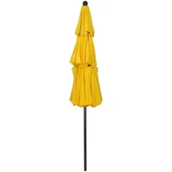 Northlight 9.75ft Outdoor Patio Market Umbrella With Hand Crank And Tilt, Yellow 8 Northlight 9.75ft Outdoor Patio Market Umbrella With Hand Crank And Tilt, Yellow -Northlight Store GUEST fad4868f 6e85 42a8 81a7 97cc2ae4b3a7