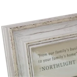 Northlight 8" X 10" Weathered Finish Photo Picture Frame - White -Northlight Store GUEST fbc7d860 fb91 443e 817a 7a87ef4bde7e