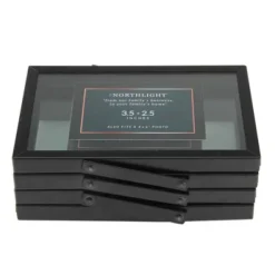 Northlight 20" Contemporary Collapsible Rectangular 4" X 6" Photo Picture Frame - Black 8 Northlight 20" Contemporary Collapsible Rectangular 4" X 6" Photo Picture Frame - Black -Northlight Store GUEST fbea3cd0 29b5 4838 bc3f f48c4390d890