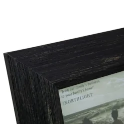 Northlight 10" Distressed Finish Black Picture Frame With Easel Back For 5" X 7" Photos -Northlight Store GUEST fc3c61fc 98e9 472d b31d c9b0d10e35f3