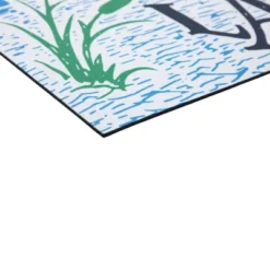 Northlight Life Is Better At The Lake Doormat 18" X 30" -Northlight Store GUEST fc8c1b4b a02b 46ae 8826 5f89a81bdd08