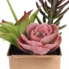 Northlight 7" Mixed Succulent Artificial Potted Arrangement - Green/Purple -Northlight Store GUEST fd38a327 1346 4606 96ba 8c24f90b3155