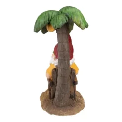 Northlight 12.25" Tropical Gnome With Palm Tree Outdoor Garden Statue -Northlight Store GUEST fec3c92c 026d 4a33 969f c82c2c011d4b