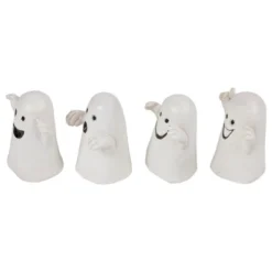 Northlight Set Of 12 Mini Ghost Decorations 1.5" -Northlight Store GUEST ff1e1d30 2c17 47f8 8b9b d9682b8de2c3