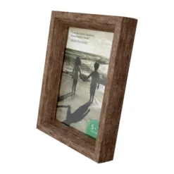 Northlight 8.25" Brown Picture Frame With Easel Back For 5" X 7" Photos -Northlight Store GUEST ff6421d8 7752 43f3 a4c6 084471d67de3