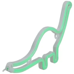 Northlight 12" Green Brontosaurus LED Lighted Neon Dinosaur Silhouette 7 Northlight 12" Green Brontosaurus LED Lighted Neon Dinosaur Silhouette -Northlight Store GUEST ff7e9729 259c 4345 807d e0af0fbbb108