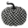Northlight 6.5" White And Black Plaid Fall Harvest Tabletop Pumpkin 1 Northlight 6.5" White And Black Plaid Fall Harvest Tabletop Pumpkin -Northlight Store GUEST ff7ec085 e3a4 4132 a549 0710c2eb8090